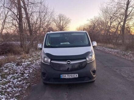 Опель Віваро 2016 у Благовіщенське (Ульяновка) на Automoto.ua Білий Опель Віваро, об'ємом двигуна 1.6 л та пробігом 233 тис. км за 15299 $, фото 1 на Automoto.ua
