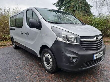 Білий Опель Віваро, об'ємом двигуна 1.6 л та пробігом 165 тис. км за 10900 $, фото 1 на Automoto.ua
