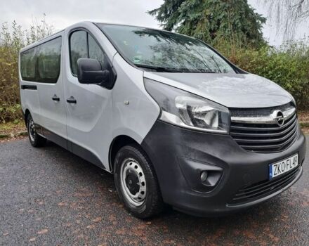 Білий Опель Віваро, об'ємом двигуна 1.6 л та пробігом 165 тис. км за 10900 $, фото 1 на Automoto.ua