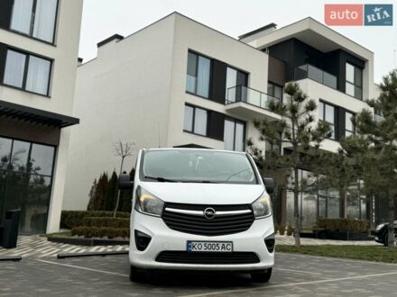 Білий Опель Віваро, об'ємом двигуна 1.6 л та пробігом 280 тис. км за 15700 $, фото 1 на Automoto.ua