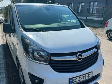 Білий Опель Віваро, об'ємом двигуна 1.6 л та пробігом 330 тис. км за 16500 $, фото 1 на Automoto.ua