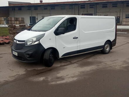 Белый Опель Виваро, объемом двигателя 1.6 л и пробегом 558 тыс. км за 9200 $, фото 1 на Automoto.ua