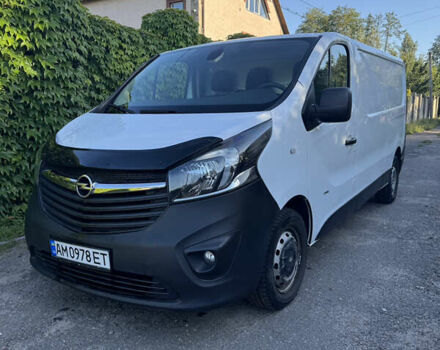 Білий Опель Віваро, об'ємом двигуна 1.6 л та пробігом 120 тис. км за 12700 $, фото 1 на Automoto.ua