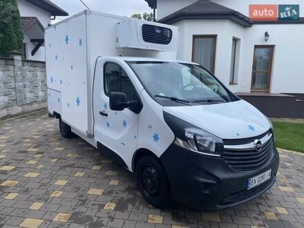 Опель Віваро 2017 у Рівному на Automoto.ua Білий Опель Віваро, об'ємом двигуна 1.6 л та пробігом 216 тис. км за 10299 $, фото 1 на Automoto.ua