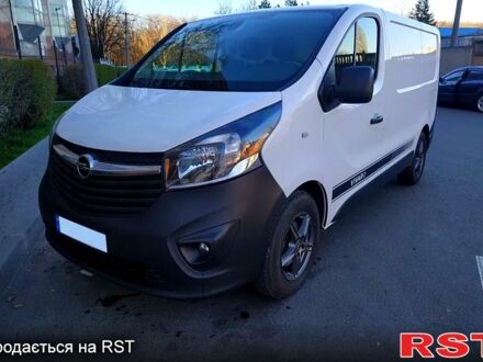 Белый Опель Виваро, объемом двигателя 1.6 л и пробегом 237 тыс. км за 13600 $, фото 1 на Automoto.ua