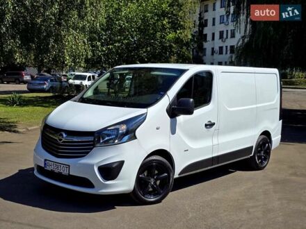 Опель Виваро 2017 в Першотравенске на Automoto.ua Белый Опель Виваро, объемом двигателя 1.6 л и пробегом 160 тыс. км за 14500 $, фото 1 на Automoto.ua