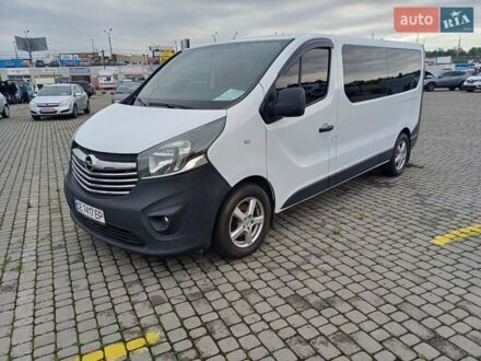 Білий Опель Віваро, об'ємом двигуна 1.6 л та пробігом 293 тис. км за 15300 $, фото 1 на Automoto.ua