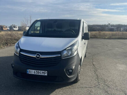 Белый Опель Виваро, объемом двигателя 1.6 л и пробегом 268 тыс. км за 9700 $, фото 1 на Automoto.ua