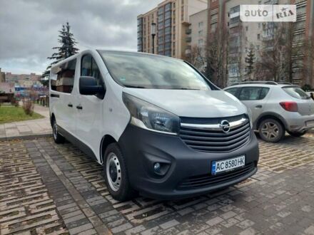 Опель Віваро 2018 у Луцьку на Automoto.ua Білий Опель Віваро, об'ємом двигуна 1.6 л та пробігом 254 тис. км за 17300 $, фото 1 на Automoto.ua