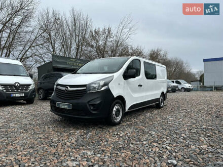Опель Виваро 2018 в Ровно на Automoto.ua Белый Опель Виваро, объемом двигателя 1.6 л и пробегом 193 тыс. км за 16000 $, фото 1 на Automoto.ua