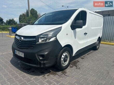 Білий Опель Віваро, об'ємом двигуна 1.6 л та пробігом 175 тис. км за 13000 $, фото 1 на Automoto.ua
