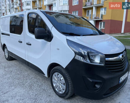Білий Опель Віваро, об'ємом двигуна 1.6 л та пробігом 236 тис. км за 15200 $, фото 1 на Automoto.ua