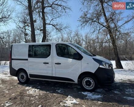 Білий Опель Віваро, об'ємом двигуна 1.6 л та пробігом 223 тис. км за 14500 $, фото 1 на Automoto.ua