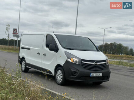 Белый Опель Виваро, объемом двигателя 1.6 л и пробегом 195 тыс. км за 13500 $, фото 1 на Automoto.ua