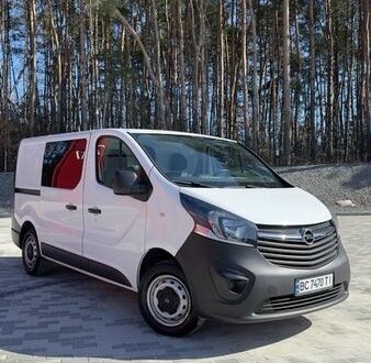 Белый Опель Виваро, объемом двигателя 1.6 л и пробегом 115 тыс. км за 15500 $, фото 1 на Automoto.ua