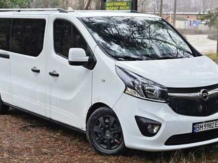 Белый Опель Виваро, объемом двигателя 1.6 л и пробегом 120 тыс. км за 19700 $, фото 1 на Automoto.ua