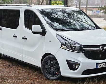 Белый Опель Виваро, объемом двигателя 1.6 л и пробегом 120 тыс. км за 19700 $, фото 1 на Automoto.ua