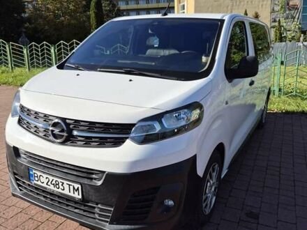 Опель Виваро 2019 в Трускавце на Automoto.ua Белый Опель Виваро, объемом двигателя 2 л и пробегом 49 тыс. км за 26300 $, фото 1 на Automoto.ua