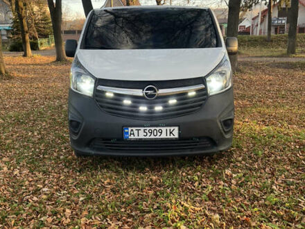 Опель Віваро 2019 у Коломые на Automoto.ua Білий Опель Віваро, об'ємом двигуна 1.6 л та пробігом 186 тис. км за 20800 $, фото 1 на Automoto.ua