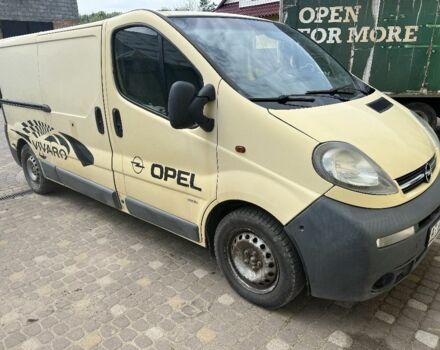 Бежевый Опель Виваро, объемом двигателя 1.9 л и пробегом 330 тыс. км за 4900 $, фото 2 на Automoto.ua