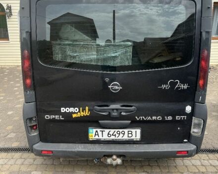 Бежевый Опель Виваро, объемом двигателя 1.9 л и пробегом 330 тыс. км за 4900 $, фото 3 на Automoto.ua