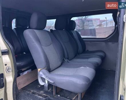 Бежевий Опель Віваро, об'ємом двигуна 1.87 л та пробігом 495 тис. км за 6290 $, фото 10 на Automoto.ua