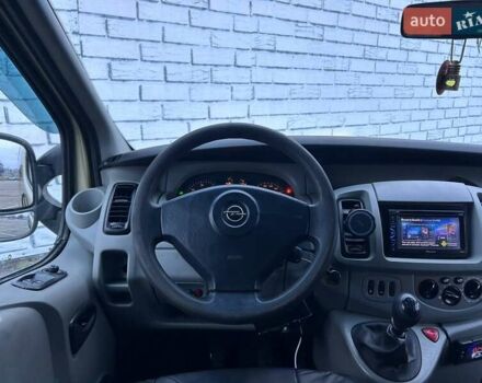 Бежевий Опель Віваро, об'ємом двигуна 1.87 л та пробігом 495 тис. км за 6290 $, фото 12 на Automoto.ua