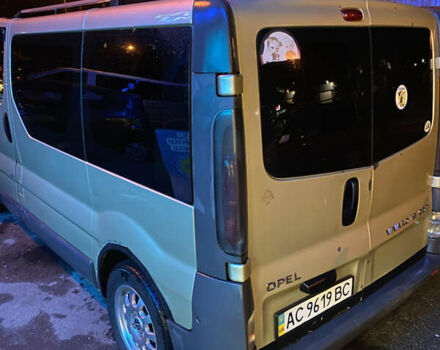 Бежевый Опель Виваро, объемом двигателя 1.87 л и пробегом 495 тыс. км за 5499 $, фото 5 на Automoto.ua