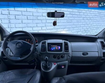 Бежевий Опель Віваро, об'ємом двигуна 1.87 л та пробігом 495 тис. км за 6290 $, фото 11 на Automoto.ua