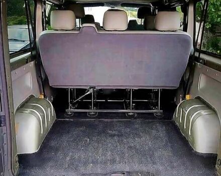 Бежевый Опель Виваро, объемом двигателя 2 л и пробегом 200 тыс. км за 9000 $, фото 9 на Automoto.ua