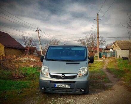 Бежевый Опель Виваро, объемом двигателя 2 л и пробегом 200 тыс. км за 9000 $, фото 4 на Automoto.ua