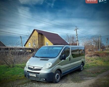 Бежевый Опель Виваро, объемом двигателя 2 л и пробегом 200 тыс. км за 9000 $, фото 1 на Automoto.ua