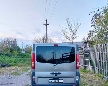 Бежевый Опель Виваро, объемом двигателя 2 л и пробегом 200 тыс. км за 9000 $, фото 10 на Automoto.ua