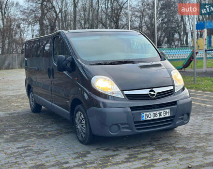 Черный Опель Виваро, объемом двигателя 2 л и пробегом 217 тыс. км за 10999 $, фото 9 на Automoto.ua