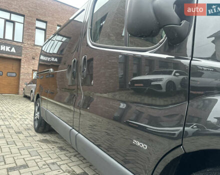 Черный Опель Виваро, объемом двигателя 2 л и пробегом 234 тыс. км за 12600 $, фото 67 на Automoto.ua