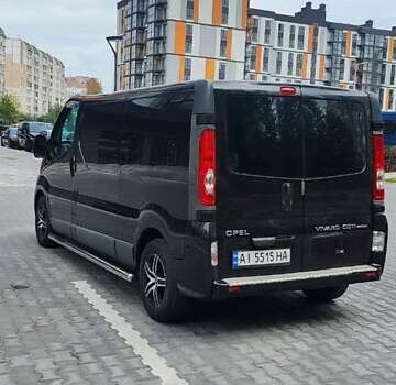 Чорний Опель Віваро, об'ємом двигуна 2 л та пробігом 274 тис. км за 11000 $, фото 25 на Automoto.ua