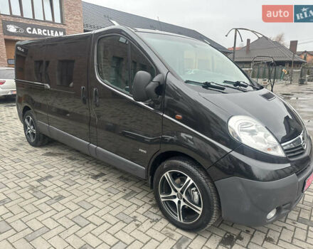 Черный Опель Виваро, объемом двигателя 2 л и пробегом 234 тыс. км за 12600 $, фото 63 на Automoto.ua