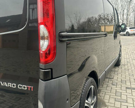 Черный Опель Виваро, объемом двигателя 2 л и пробегом 234 тыс. км за 12600 $, фото 22 на Automoto.ua