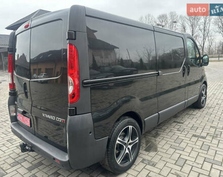 Черный Опель Виваро, объемом двигателя 2 л и пробегом 234 тыс. км за 12600 $, фото 9 на Automoto.ua