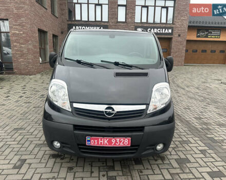 Черный Опель Виваро, объемом двигателя 2 л и пробегом 234 тыс. км за 12600 $, фото 62 на Automoto.ua