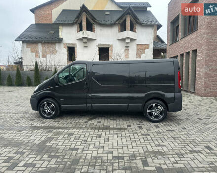 Черный Опель Виваро, объемом двигателя 2 л и пробегом 234 тыс. км за 12600 $, фото 17 на Automoto.ua