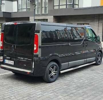 Чорний Опель Віваро, об'ємом двигуна 2 л та пробігом 274 тис. км за 11000 $, фото 7 на Automoto.ua