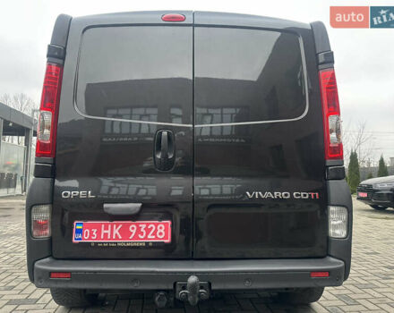 Черный Опель Виваро, объемом двигателя 2 л и пробегом 234 тыс. км за 12600 $, фото 8 на Automoto.ua