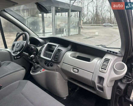 Черный Опель Виваро, объемом двигателя 2 л и пробегом 234 тыс. км за 12600 $, фото 39 на Automoto.ua