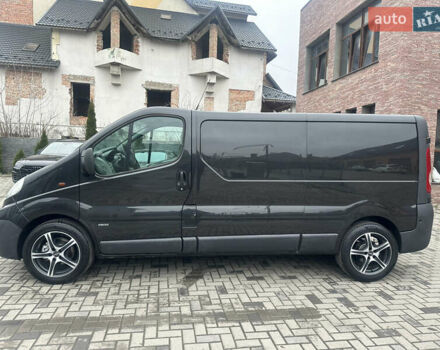 Черный Опель Виваро, объемом двигателя 2 л и пробегом 234 тыс. км за 12600 $, фото 5 на Automoto.ua