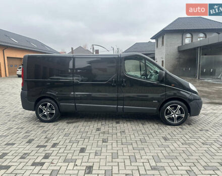 Черный Опель Виваро, объемом двигателя 2 л и пробегом 234 тыс. км за 12600 $, фото 20 на Automoto.ua