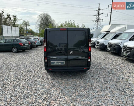 Черный Опель Виваро, объемом двигателя 1.6 л и пробегом 196 тыс. км за 12400 $, фото 8 на Automoto.ua