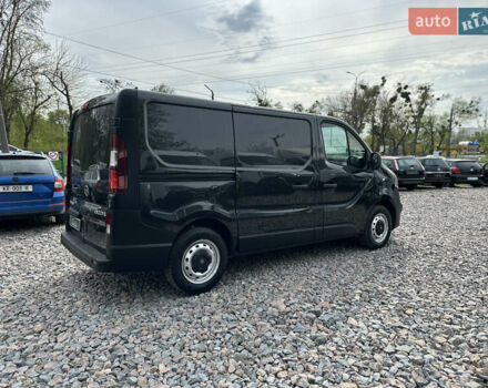 Черный Опель Виваро, объемом двигателя 1.6 л и пробегом 196 тыс. км за 12400 $, фото 13 на Automoto.ua