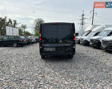 Черный Опель Виваро, объемом двигателя 1.6 л и пробегом 196 тыс. км за 12400 $, фото 9 на Automoto.ua