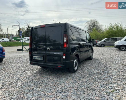 Черный Опель Виваро, объемом двигателя 1.6 л и пробегом 196 тыс. км за 12400 $, фото 10 на Automoto.ua